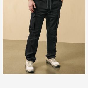 CSG Men’s Black Cargo Pants – Size XL